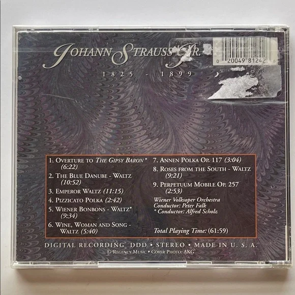 NEW-Strauss Volume 8 CD - Picture 4 of 6